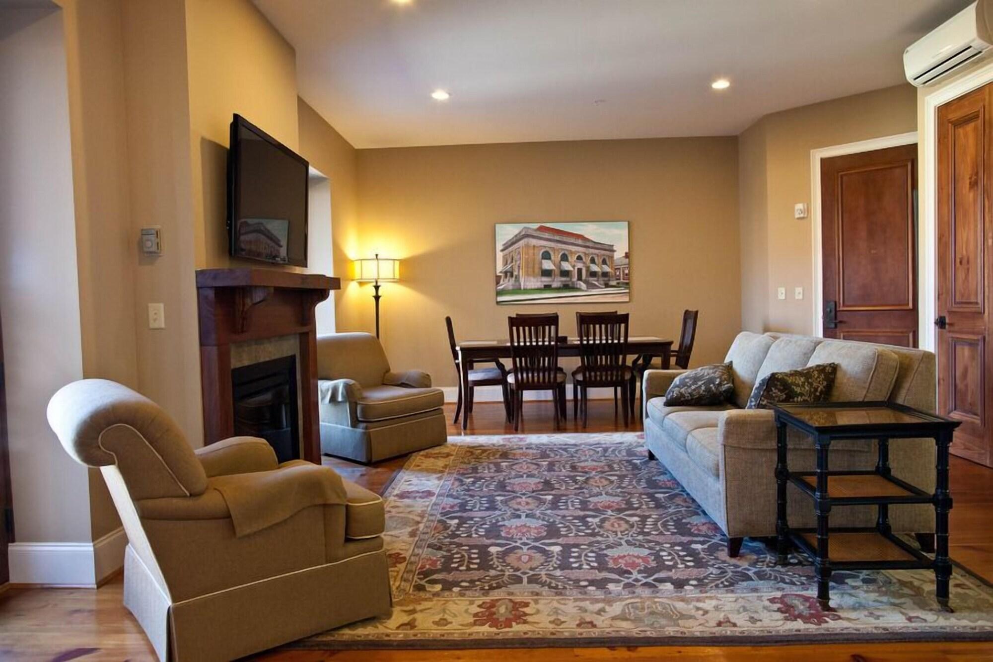 Bleckley Inn Anderson Extérieur photo