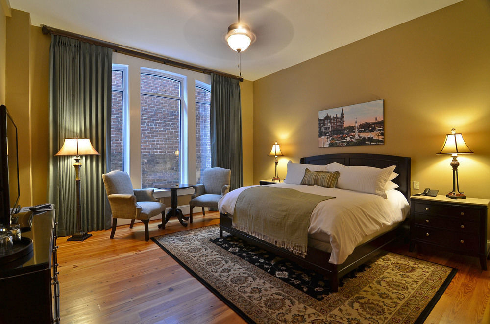 Bleckley Inn Anderson Extérieur photo